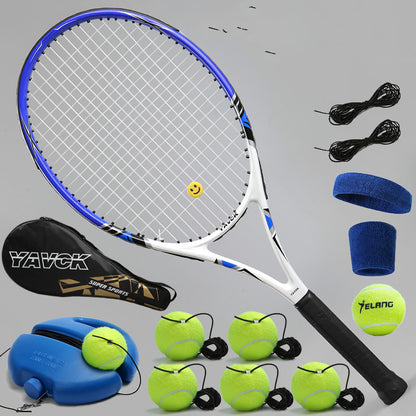 Fixed tennis trainer