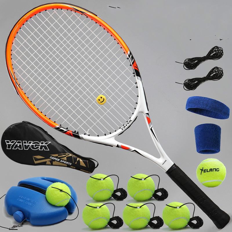 Fixed tennis trainer