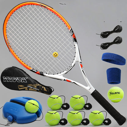 Fixed tennis trainer