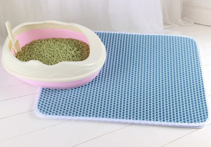 Double Layer EVA Pet Litter Mat