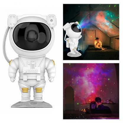 Creative Astronaut Galaxy Starry Sky Projector Nightlight