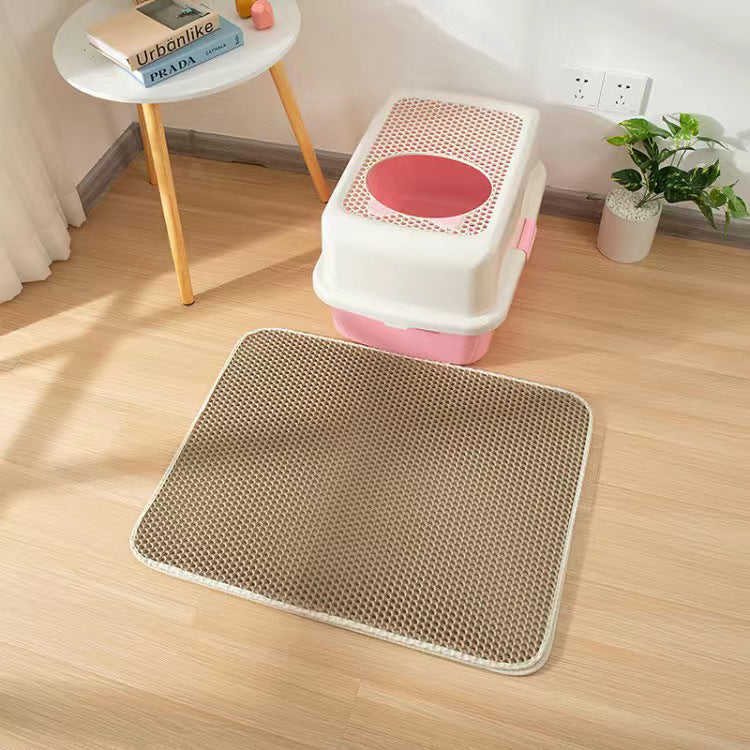 Double Layer EVA Pet Litter Mat